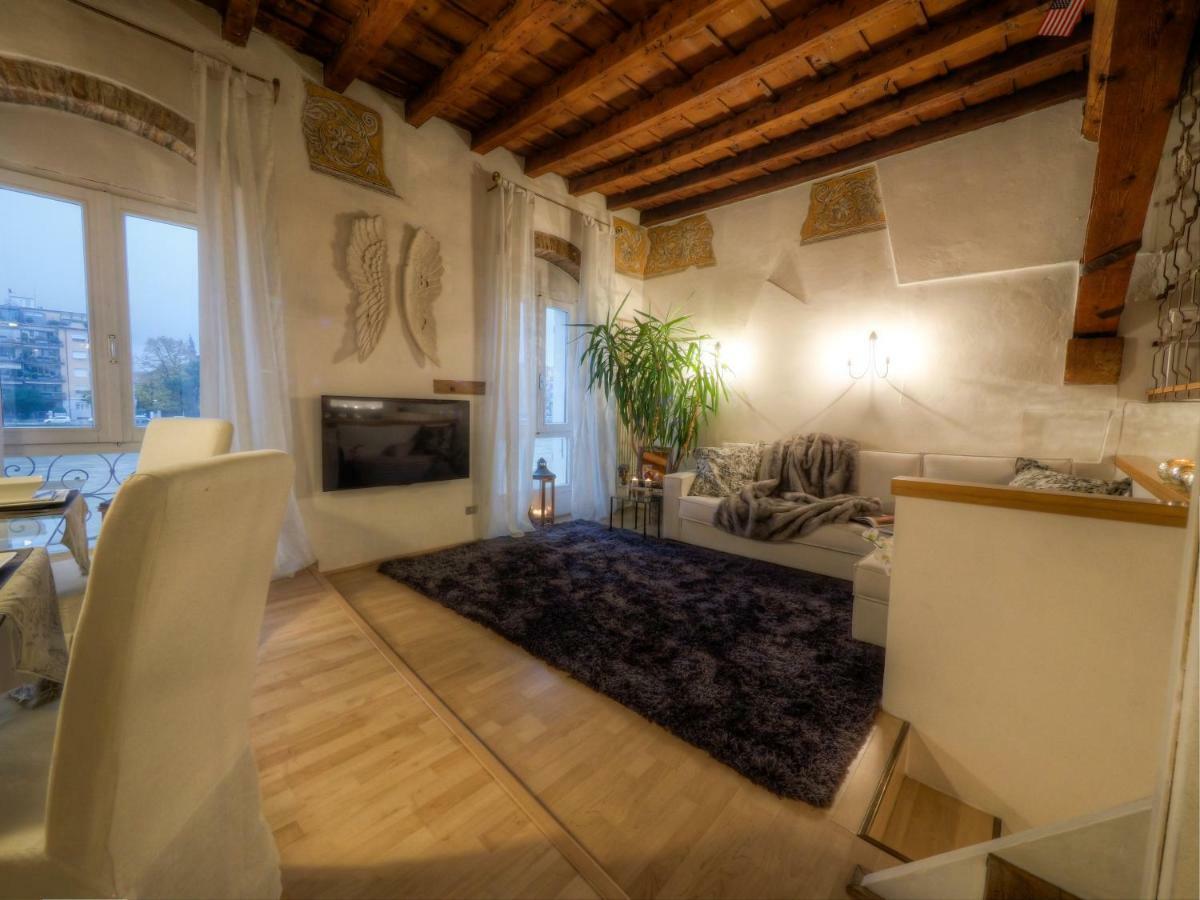 维罗纳Casa Archi - Vista Sul Fiume公寓 外观 照片